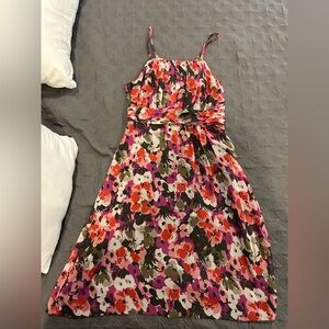 The Limited Multicolor Floral Dress